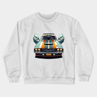 Plymouth Hemi Cuda Crewneck Sweatshirt